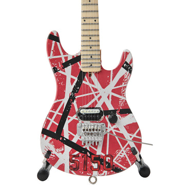 EDDIE VAN HALEN ヴァンヘイレン (エドワード生誕 70周年 ) - EVH 5150 Officially Licensed / ミニチュア楽器