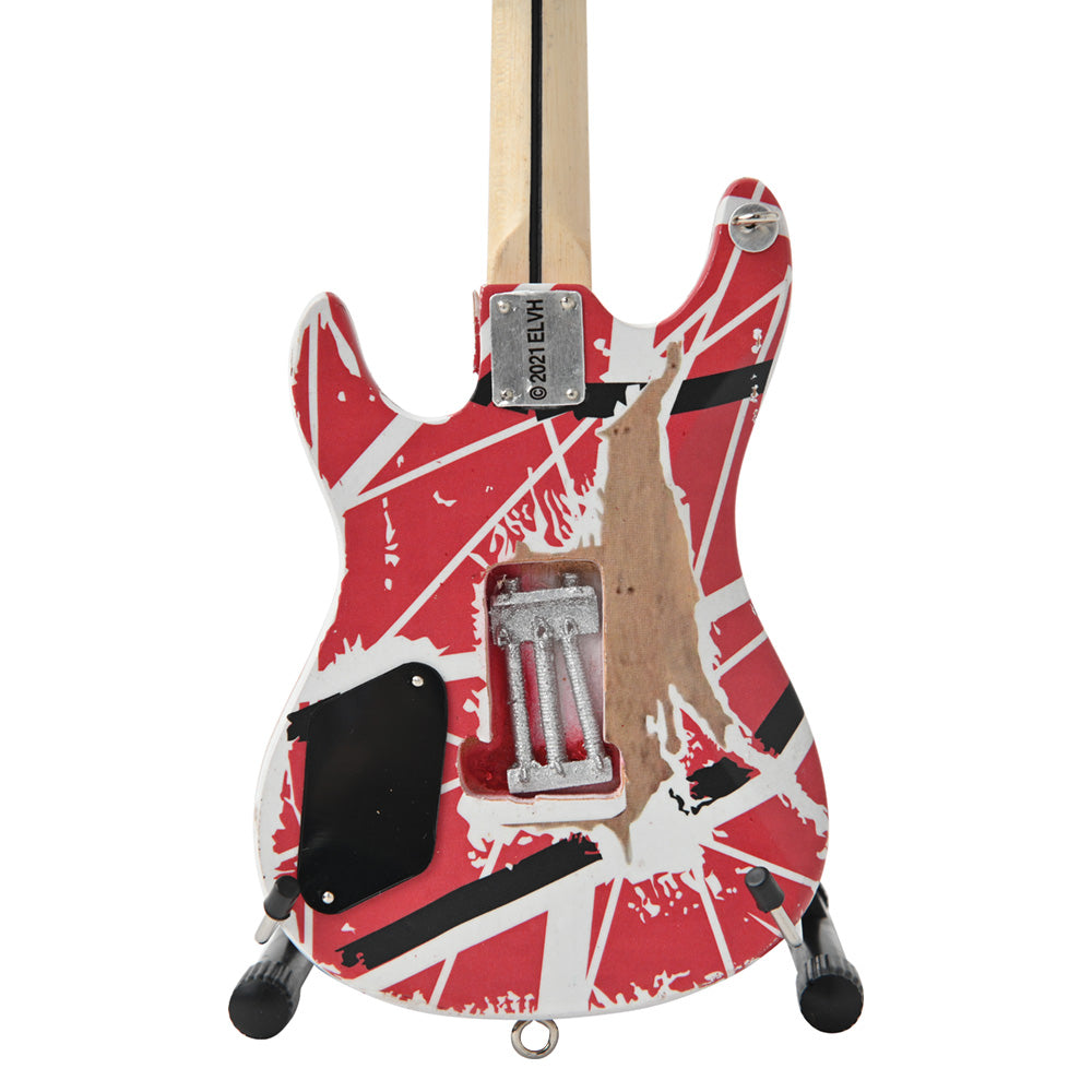 EDDIE VAN HALEN ヴァンヘイレン (エドワード生誕 70周年 ) - EVH 5150 Officially Licensed / ミニチュア楽器