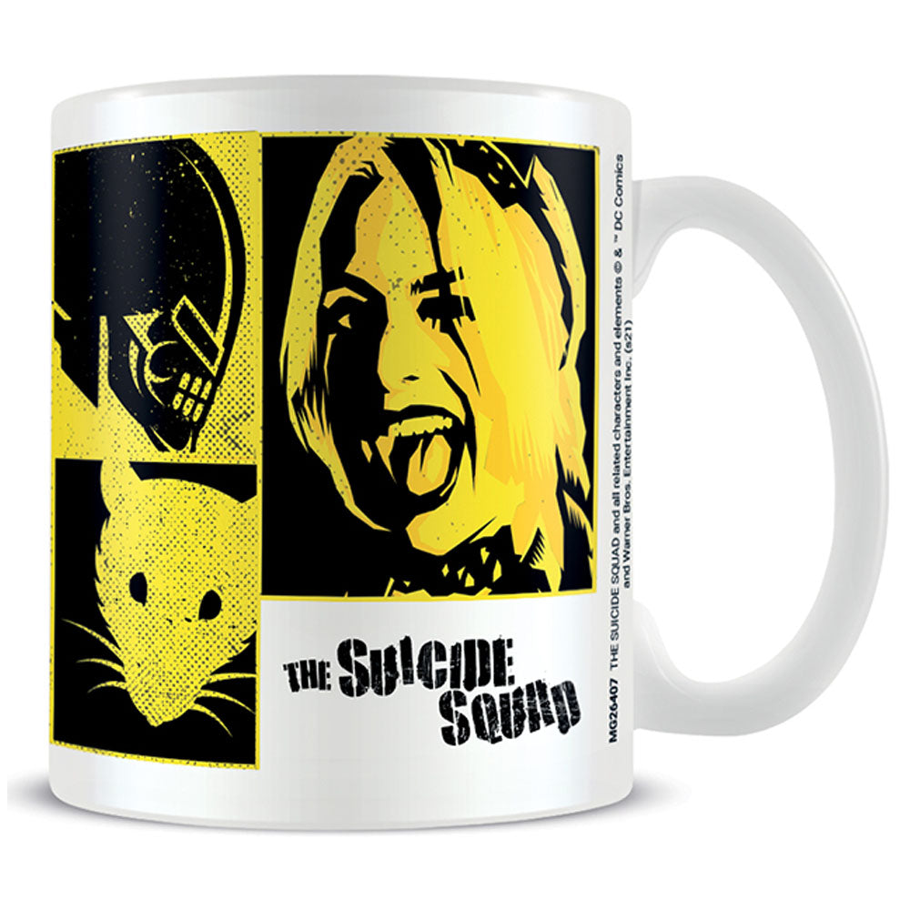 SUICIDE SQUAD - Warning