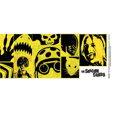 SUICIDE SQUAD スーサイドスクワッド (ジョーカー 生誕 80周年 ) - Warning / マグカップ