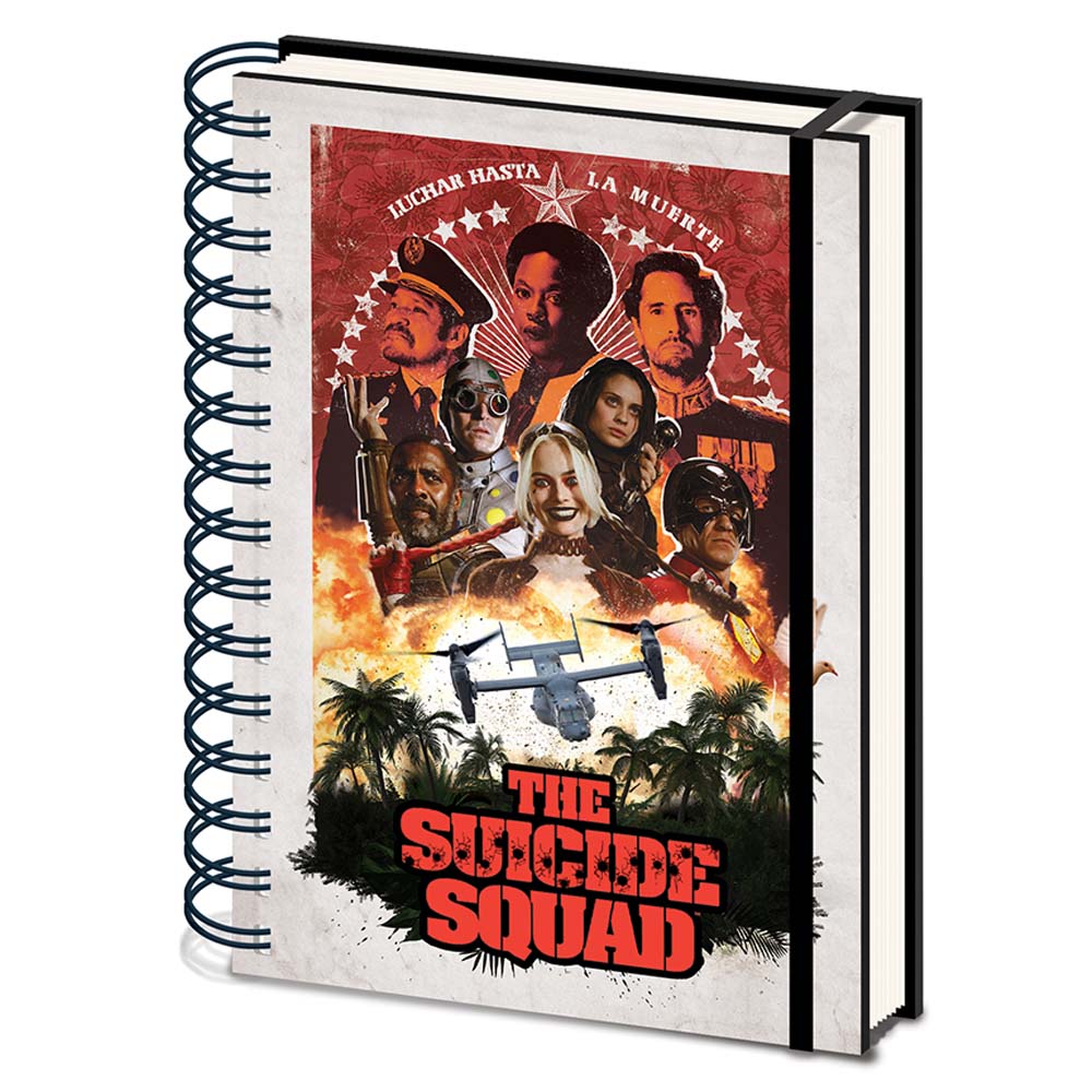 SUICIDE SQUAD (Joker's 80th Anniversary) - Jungle / Notepad