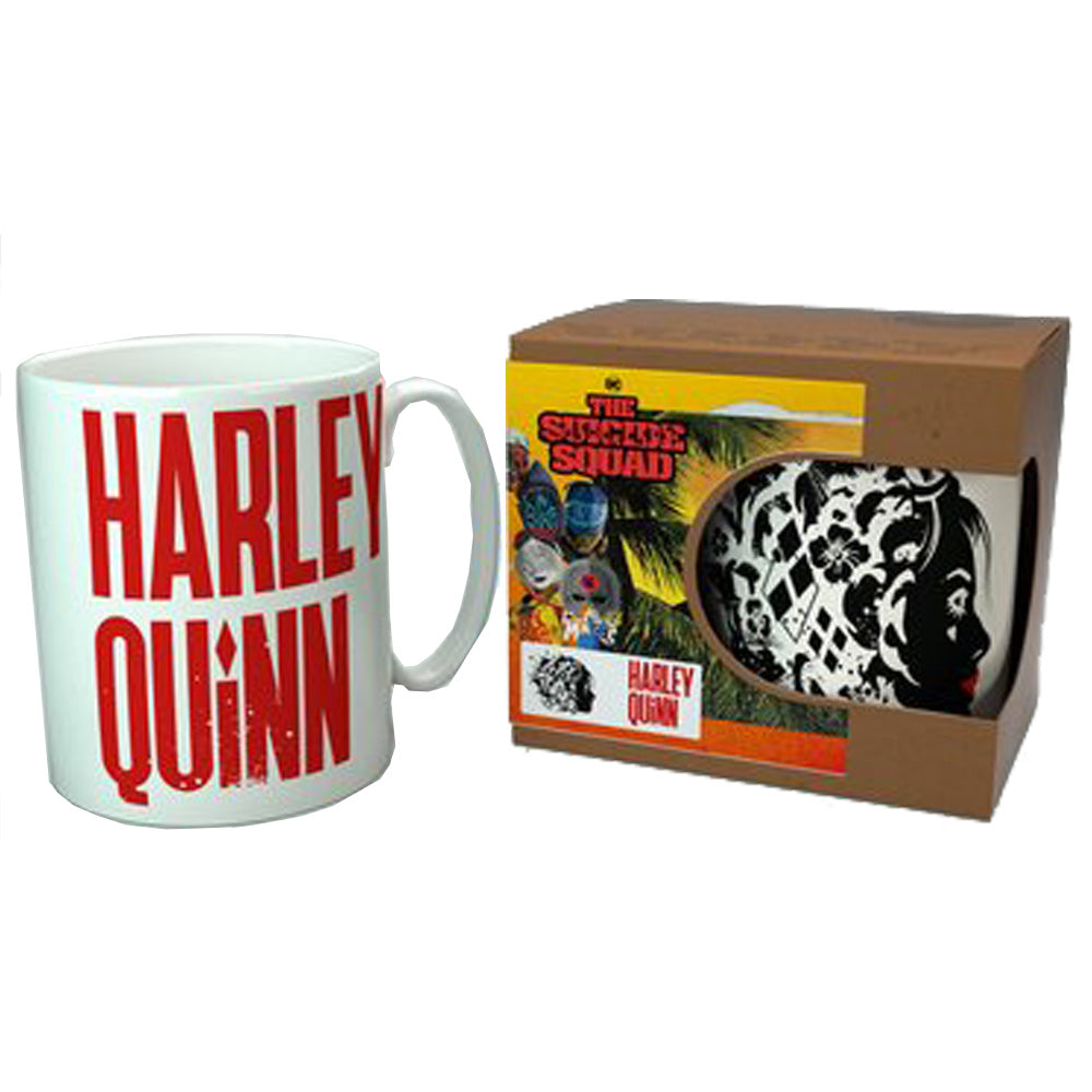 
                  
                    SUICIDE SQUAD スーサイドスクワッド - Harley / マグカップ
                  
                