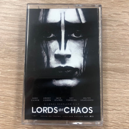 MAYHEM - Lord of Chaos Cassette Tape Shaped Card Holder/Card Case