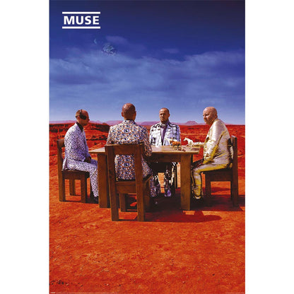 MUSE ミューズ (9月 来日 ) - Black Holes And Revelations / ポスター 【公式 / オフィシャル】