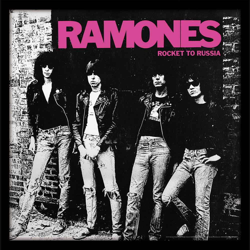 RAMONES - (来日 45周年 ) - Rocket to Russia (アルバム・シリーズ額)