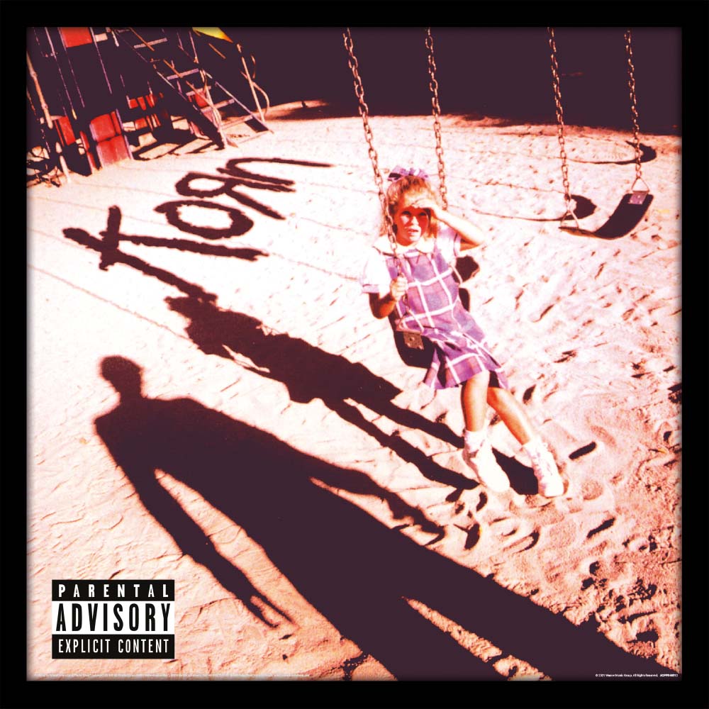 KORN - Korn (アルバム・シリーズ額)