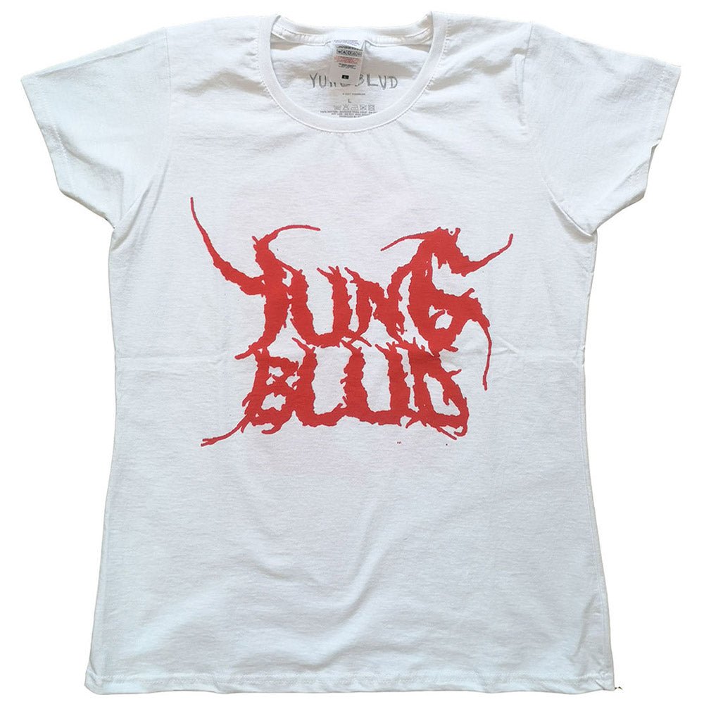 YUNGBLUD ヤングブラッド - DEADHAPPY / バックプリントあり / Tシャツ / レディース - PGS