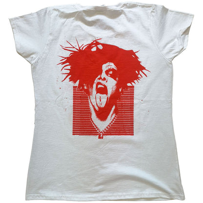 YUNGBLUD ヤングブラッド - DEADHAPPY / バックプリントあり / Tシャツ / レディース 【公式 / オフィシャル】
