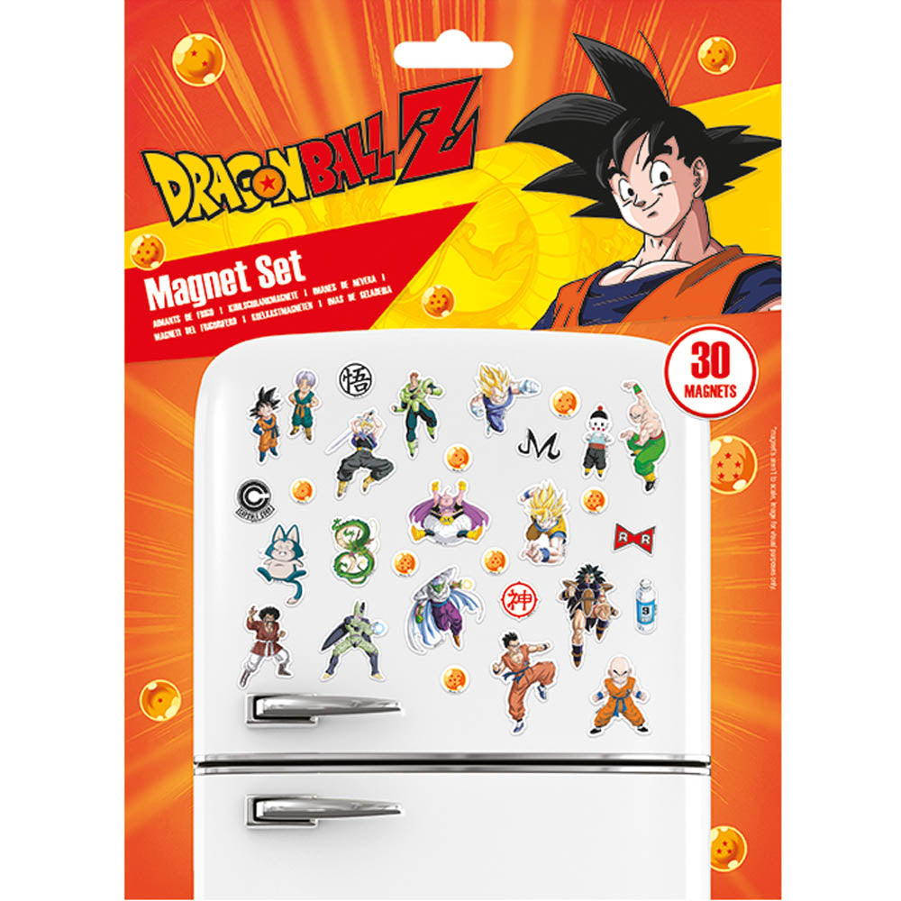 DRAGON BALL ドラゴンボール - Fighters / マグネット30個セット / マグネット 【公式 / オフィシャル】