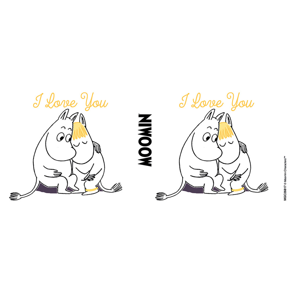 MOOMIN ムーミン (生誕 80周年 ) - I love You / Yellow / マグカップ