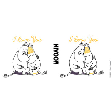 MOOMIN ムーミン (生誕 80周年 ) - I love You / Yellow / マグカップ