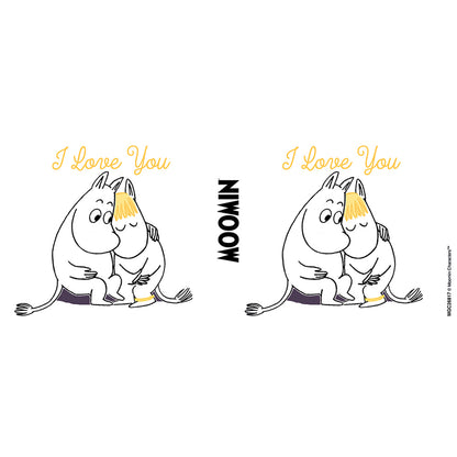 MOOMIN ムーミン (生誕 80周年 ) - I love You / Yellow / マグカップ