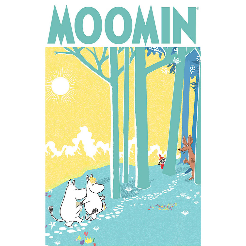 MOOMIN ムーミン - Forest / ポスター 【公式 / オフィシャル】