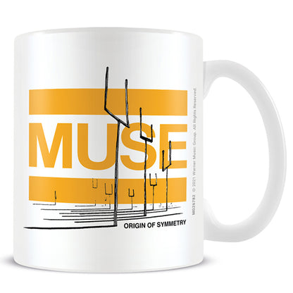 MUSE ミューズ (9月 来日 ) - Origin of Symmetry / マグカップ 【公式 / オフィシャル】
