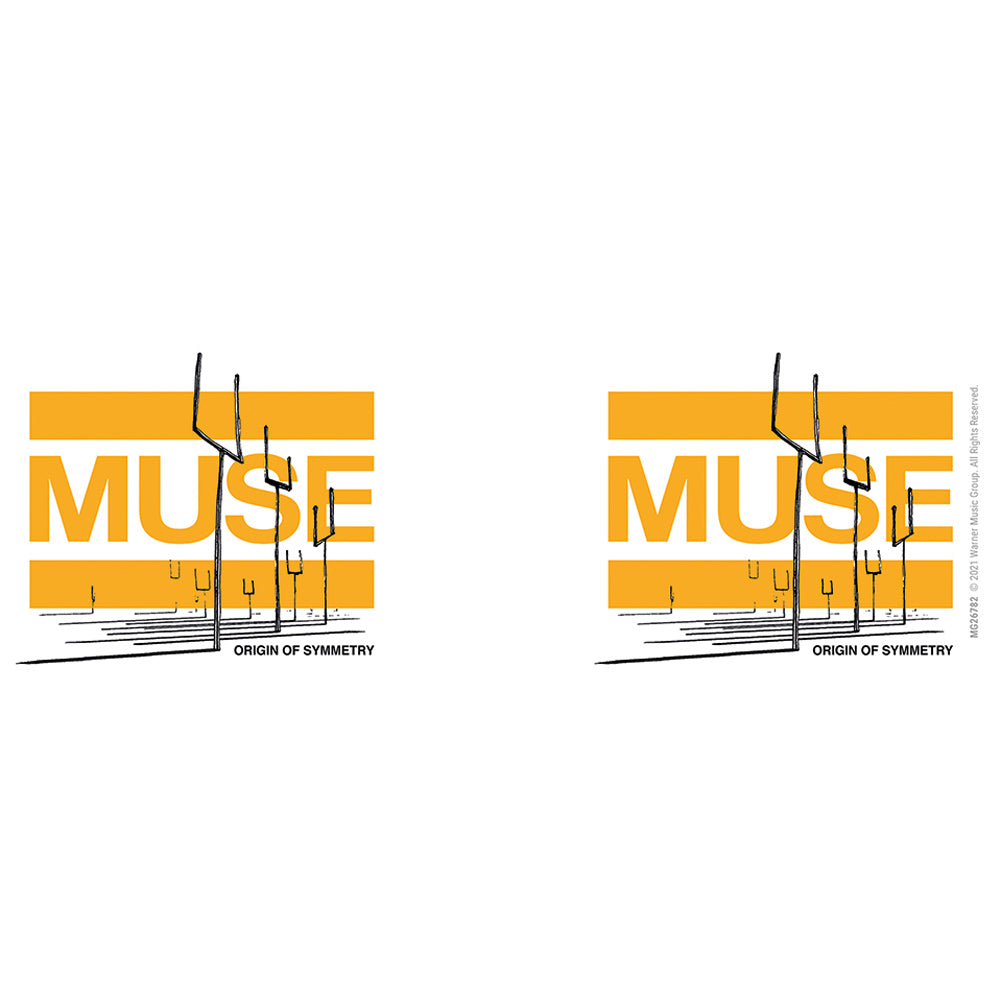 MUSE ミューズ (9月 来日 ) - Origin of Symmetry / マグカップ 【公式 / オフィシャル】