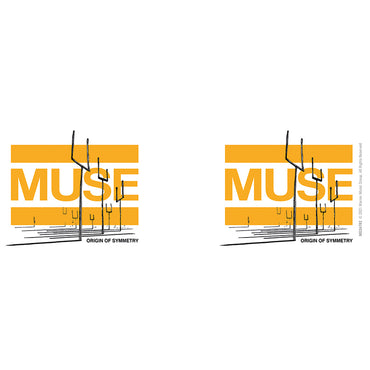 MUSE ミューズ (9月 来日 ) - Origin of Symmetry / マグカップ 【公式 / オフィシャル】
