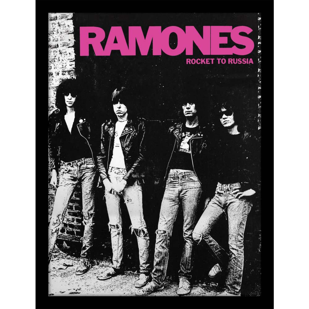 RAMONES - (来日 45周年 ) - Rocket to Russia