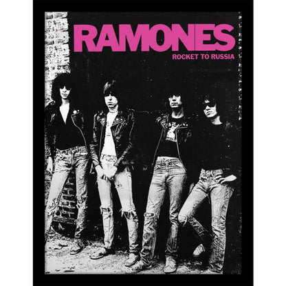RAMONES - (来日 45周年 ) - Rocket to Russia