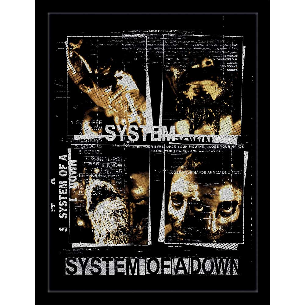 SYSTEM OF A DOWN - Distortion