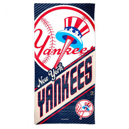 NEW YORK YANKEES（MLB） - COOPERSTOWN SPECTRA BEACH TOWEL