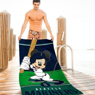 NEW YORK YANKEES（MLB） ニューヨークヤンキース - COOPERSTOWN SPECTRA BEACH TOWEL / タオル