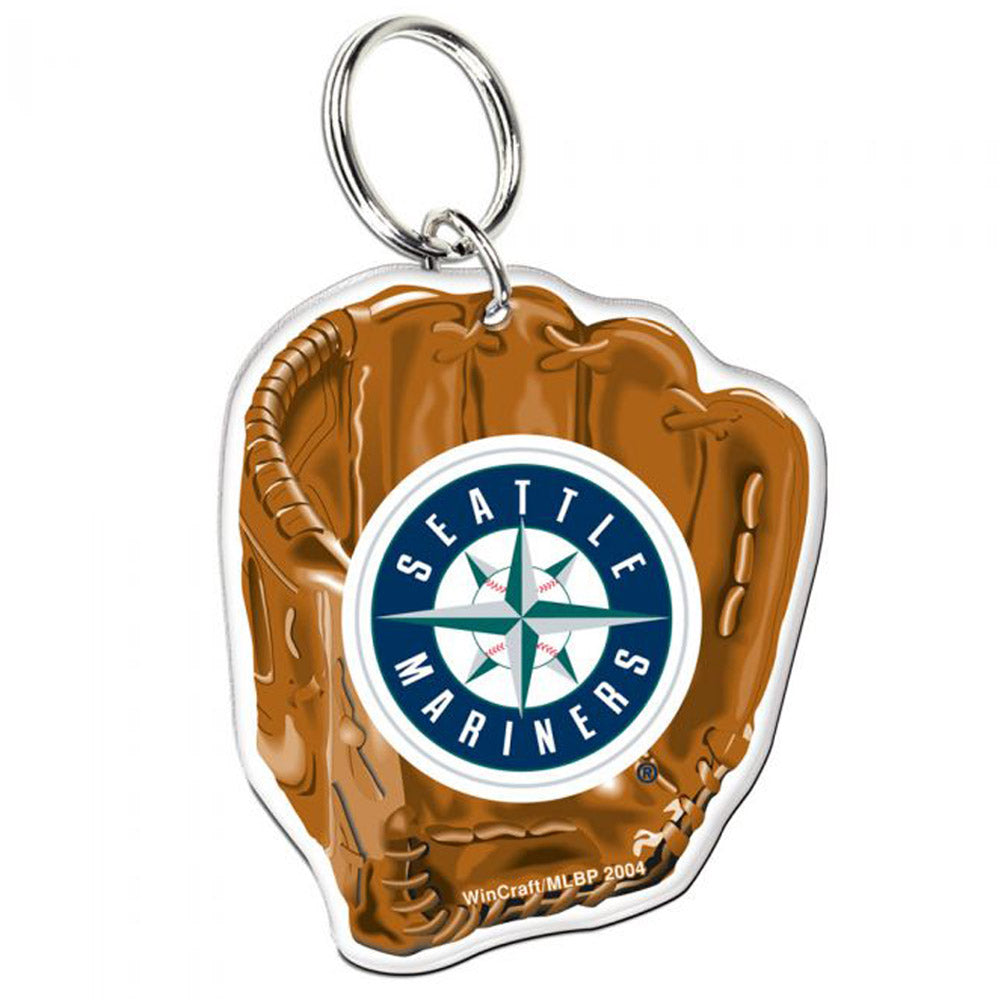 SEATTLE MARINERS（MLB） - PREMIUM ACRYLIC KEY RING