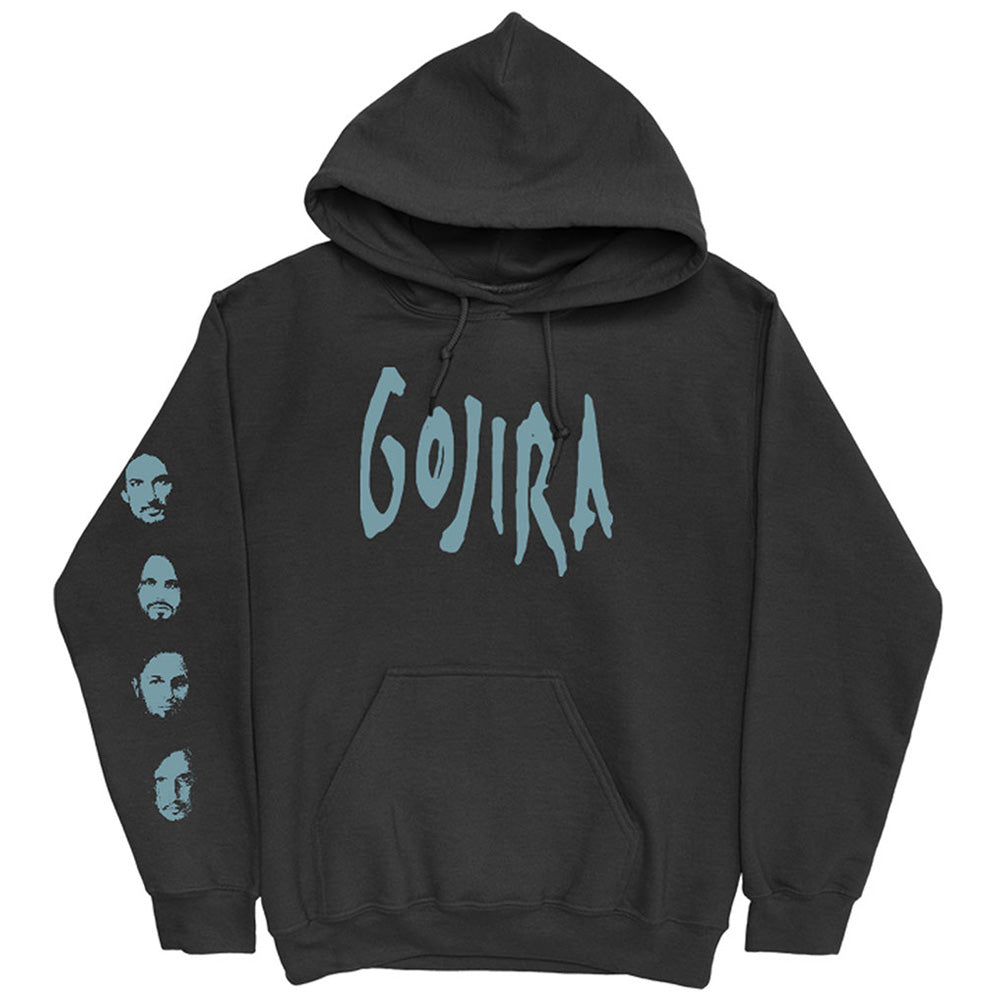 GOJIRA ゴジラ - Fortitude Faces / バックプリントあり / アームプリントあり / パーカー・スウェット / メンズ