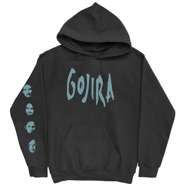 GOJIRA ゴジラ - Fortitude Faces / バックプリントあり / アームプリントあり / パーカー・スウェット / メンズ