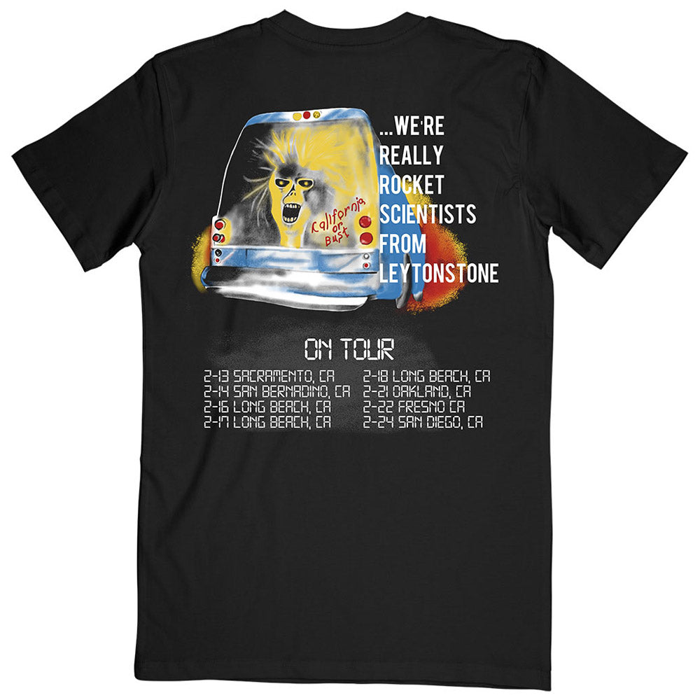 
                  
                    IRON MAIDEN アイアンメイデン (結成 50周年 ) - Not An English Rock Band / バックプリントあり / Tシャツ / メンズ 【公式 / オフィシャル】
                  
                