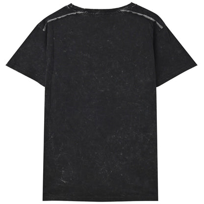 QUEEN (50th Anniversary of First Visit to Japan) - Classic Crest / Black Label (Brand) / Snow Wash / T-shirt / Men's