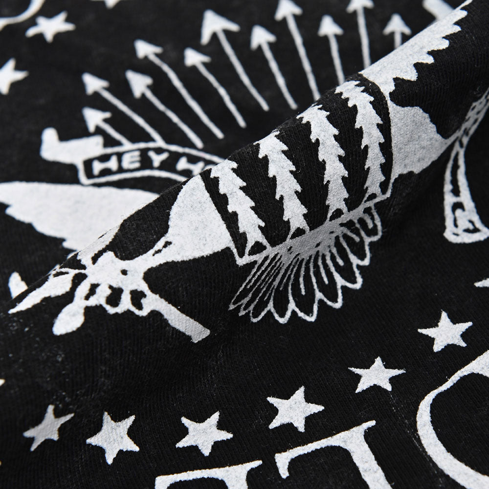 
                  
                    RAMONES ラモーンズ (来日 45周年 ) - Presidential Seal / Black Label（ブランド） / Snow Wash / Tシャツ / メンズ
                  
                