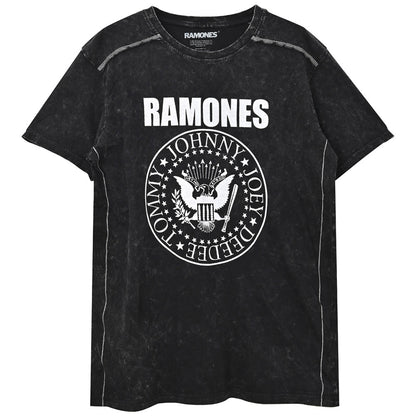 RAMONES - (来日 45周年 ) - Presidential Seal / Black Label（ブランド） / Snow Wash