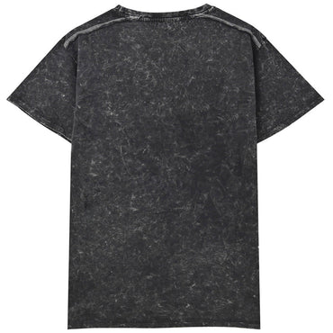 ROLLING STONES ローリングストーンズ (7月 新譜 記念 ) - NYC '75 （復刻ツアーTシリーズ） / Black Label（ブランド） / Snow Wash / Tシャツ / メンズ