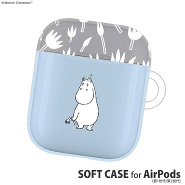 MOOMIN ムーミン (生誕 80周年 ) - ムーミン / AirPods Proソフトケース / スマホ・アクセサリー