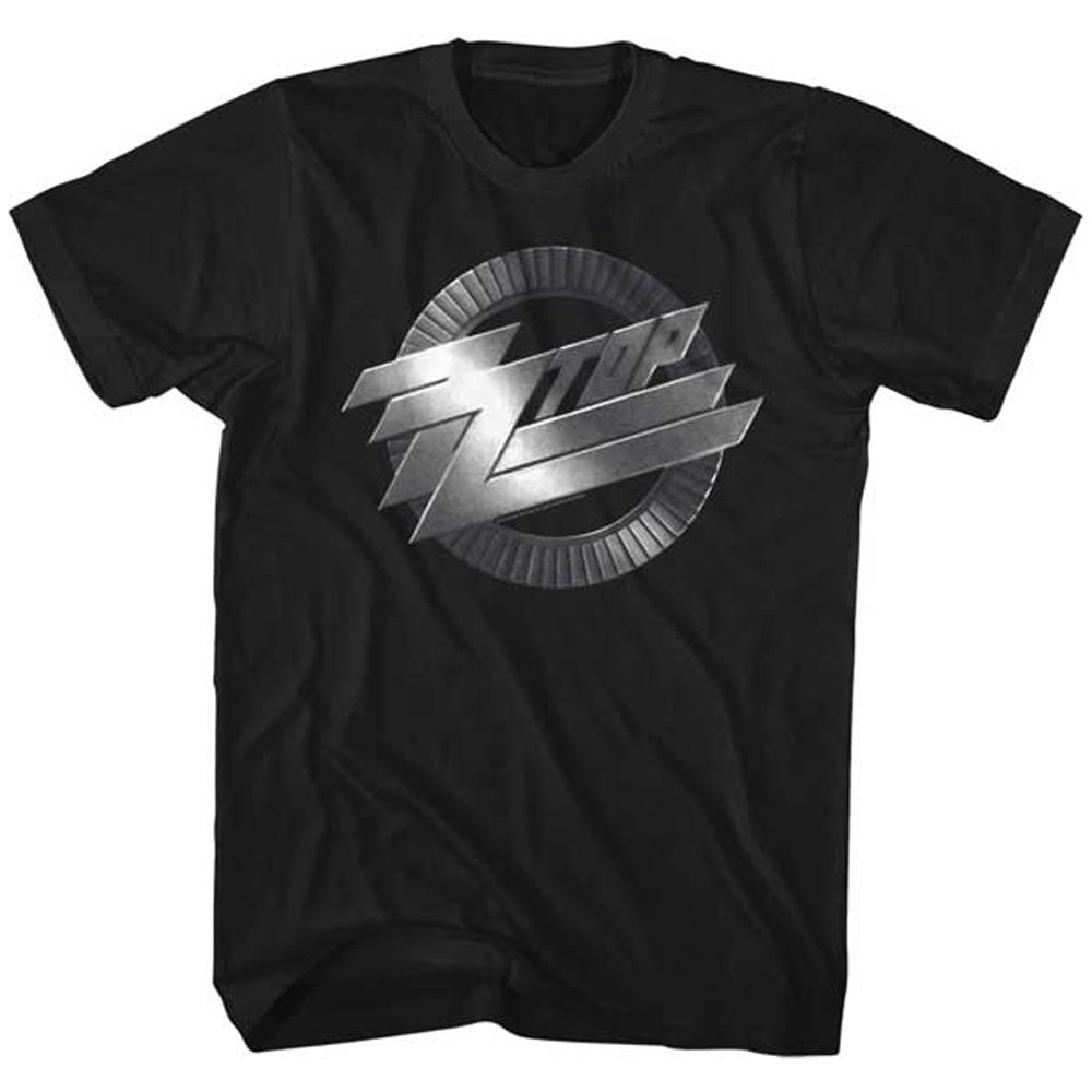 ZZ TOP - METAL LOGO