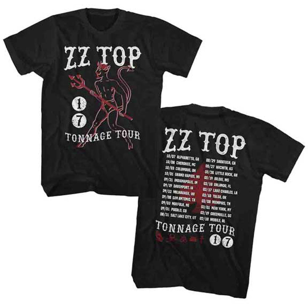 ZZ TOP - (デビュー 55周年 ) - TONNAGE TOUR 17