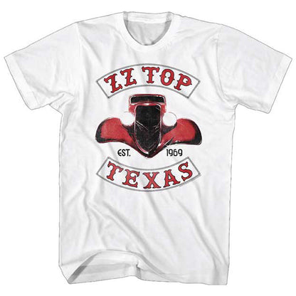 ZZ TOP ズィーズィートップ (デビュー 55周年 ) - TEXAS / Tシャツ / メンズ 【公式 / オフィシャル】