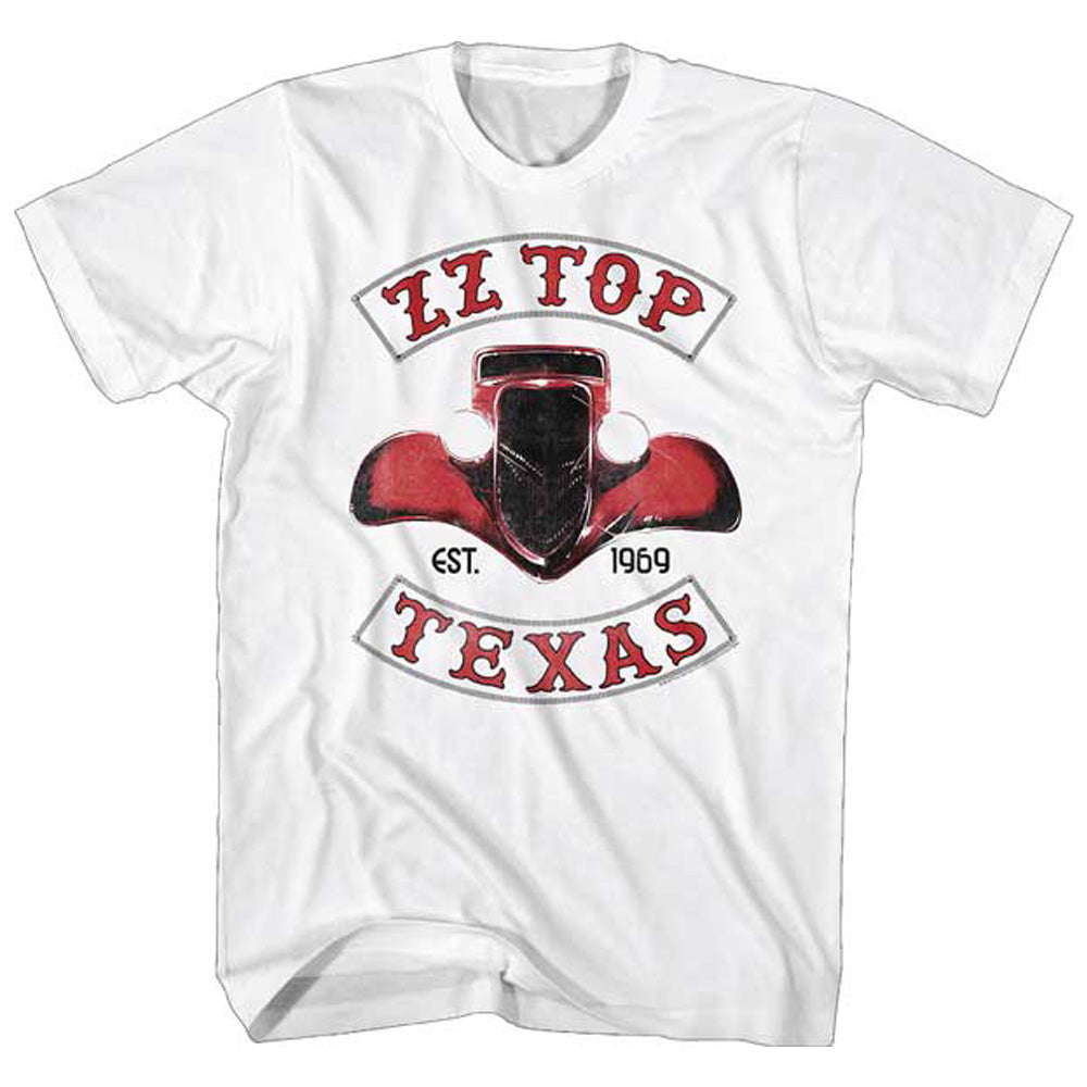 ZZ TOP ズィーズィートップ (デビュー 55周年 ) - TEXAS / Tシャツ / メンズ 【公式 / オフィシャル】