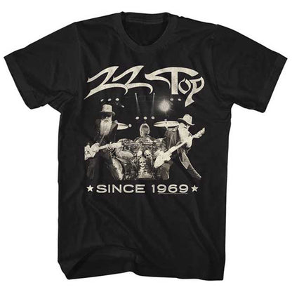 ZZ TOP ズィーズィートップ - SINCE 1969 / Tシャツ / メンズ - PGS