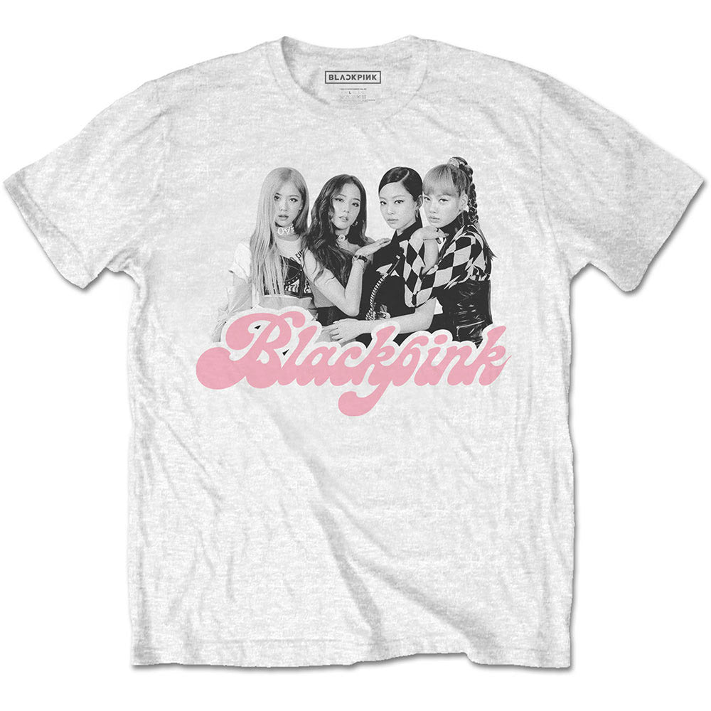 BLACKPINK ブラックピンク - Photo / Tシャツ / メンズ 【公式 / オフィシャル】