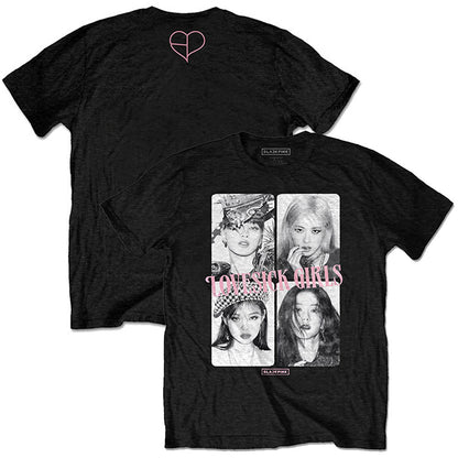 BLACKPINK ブラックピンク - Love Sick / バックプリントあり / Tシャツ / メンズ 【公式 / オフィシャル】