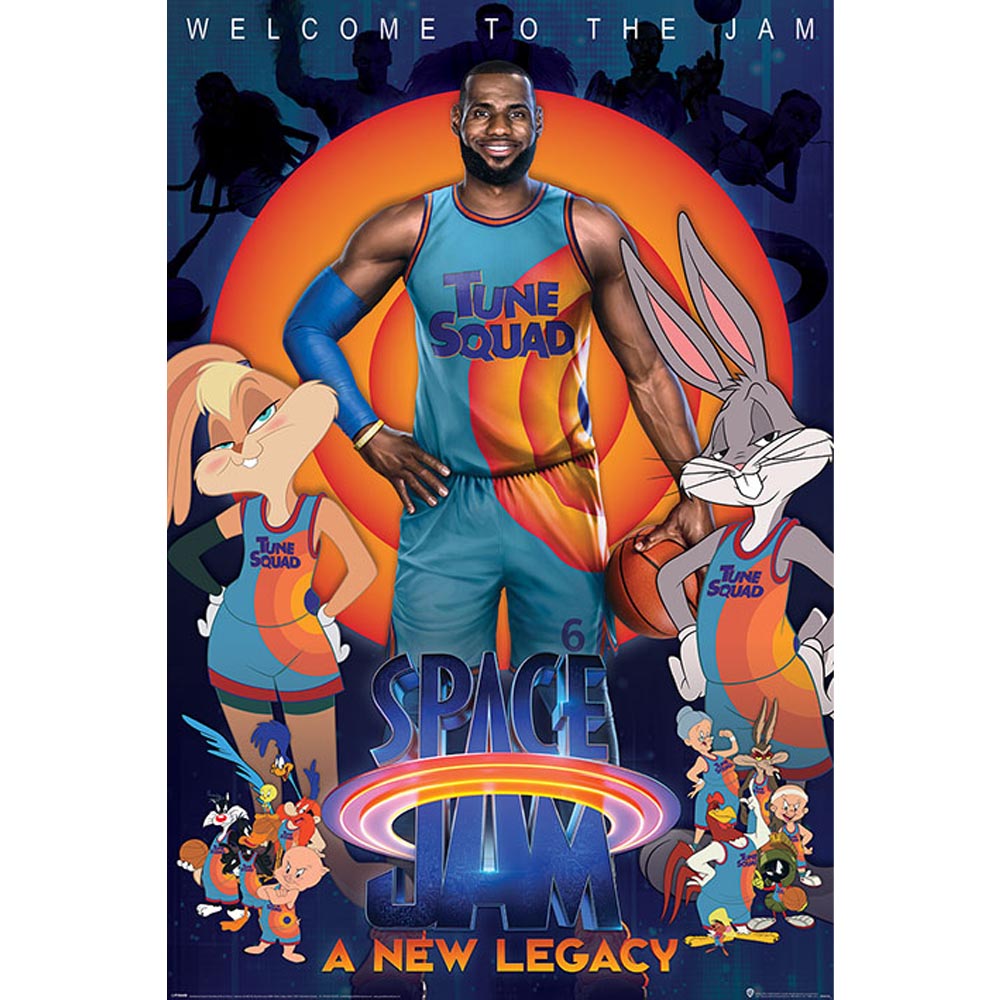 SPACE JAM - Welcome To The Jam