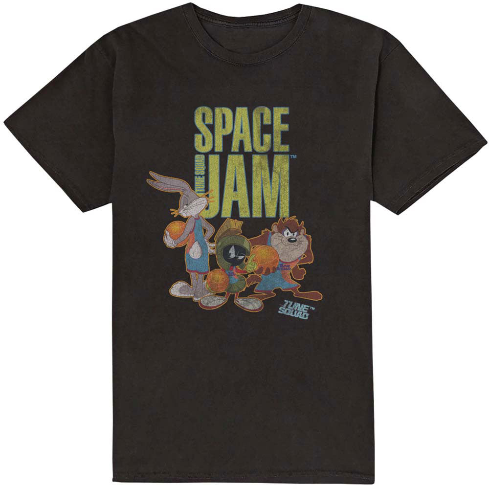 【廃番ラスト販売/特別価格】SPACE JAM スペースジャム - Tune Squad / Tシャツ / メンズ 【公式 / オフィシャル】