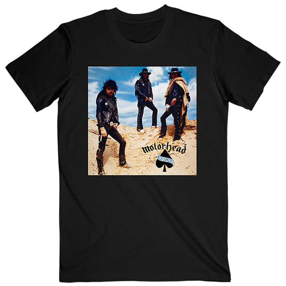 MOTORHEAD モーターヘッド (結成 50周年 ) - Ace of Spades Track List / バックプリントあり / Tシャツ / メンズ 【公式 / オフィシャル】