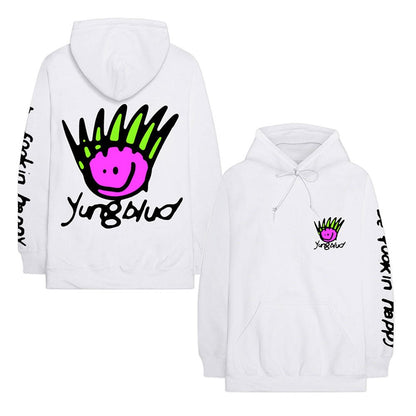 YUNGBLUD ヤングブラッド - Face / バックプリントあり / アームプリントあり / パーカー・スウェット / メンズ - PGS