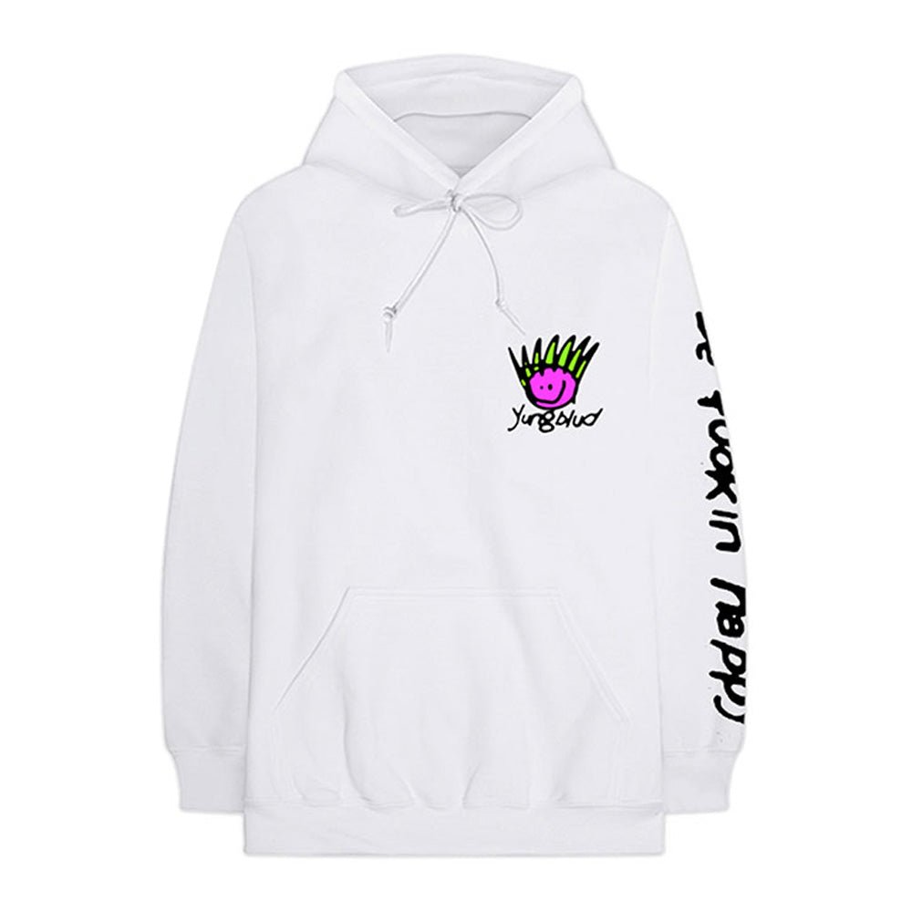 YUNGBLUD ヤングブラッド - Face / バックプリントあり / アームプリントあり / パーカー・スウェット / メンズ - PGS