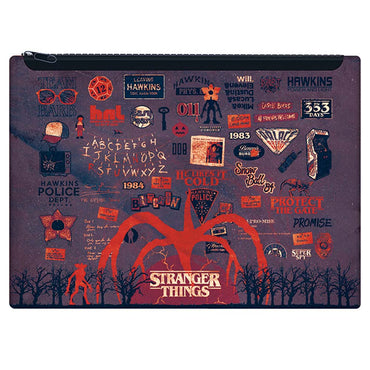 STRANGER THINGS ストレンジャー・シングス (シーズン5 2025年配信決定 ) - Upside Down / ペンケース / 文房具 【公式 / オフィシャル】