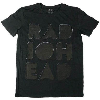 RADIOHEAD レディオヘッド - Debossed Note Pad / オーガニックコットン / Tシャツ / メンズ 【公式 / オフィシャル】