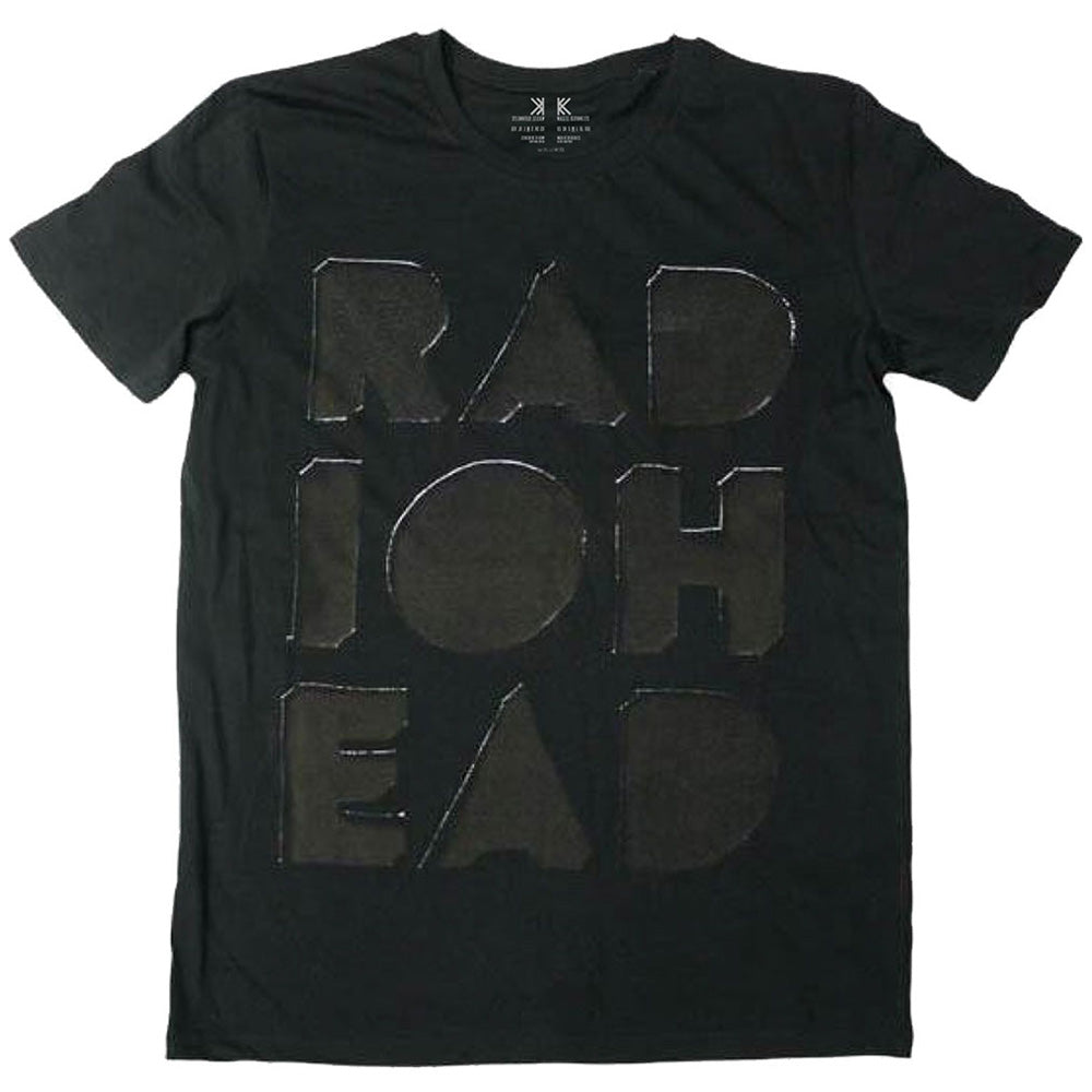 RADIOHEAD レディオヘッド - Debossed Note Pad / オーガニックコットン / Tシャツ / メンズ 【公式 / オフィシャル】