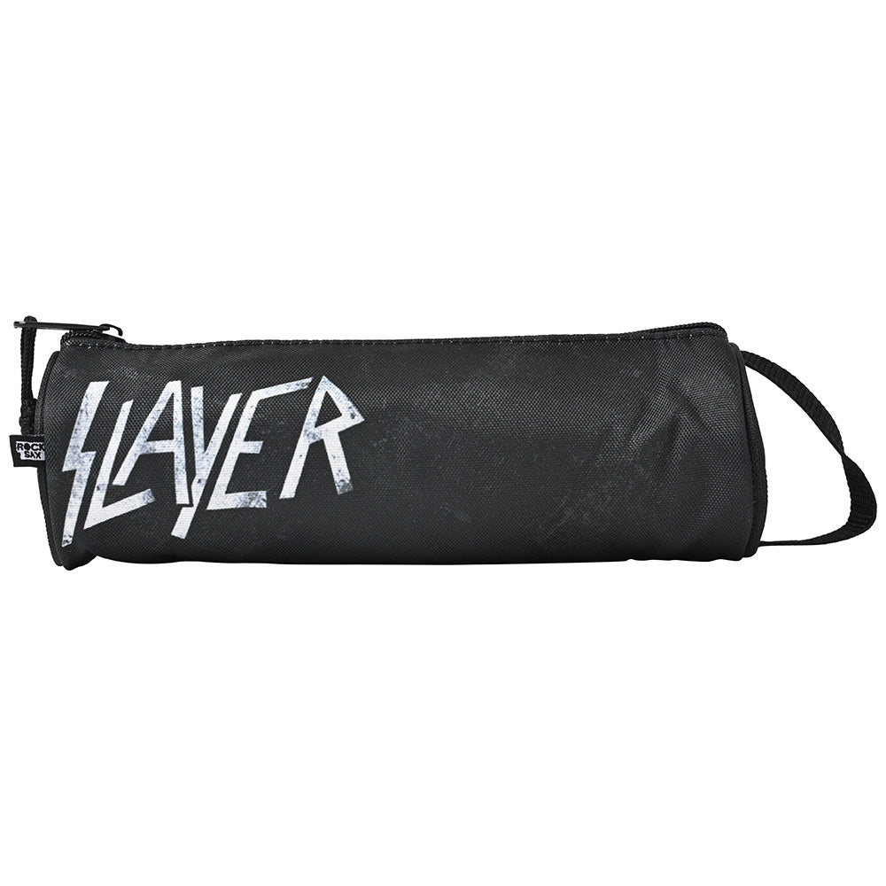 SLAYER - (Kerry King 10月 来日 ) - LOGO / ペンケース
